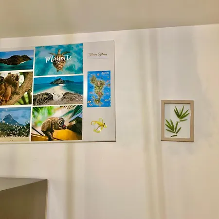 Mayotte Escale Apartman Liancourt