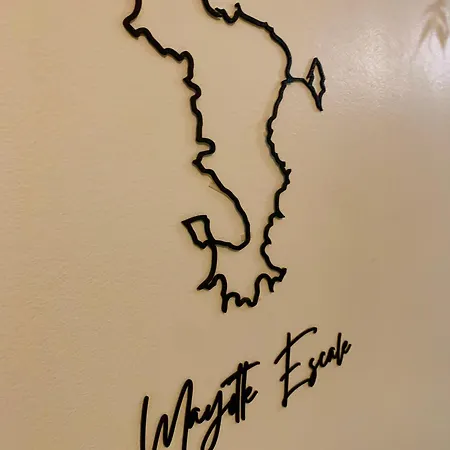 Mayotte Escale Apartman *