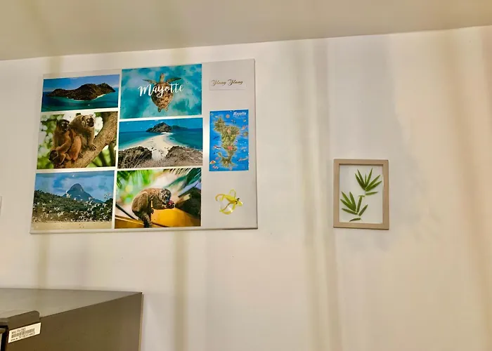 Mayotte Escale 公寓 Liancourt