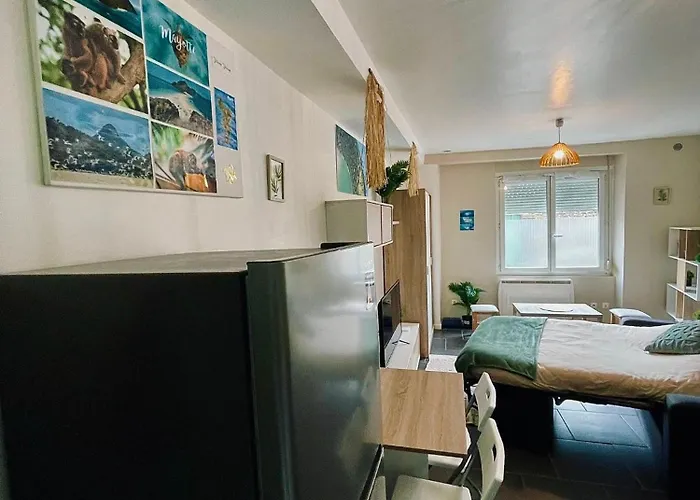 Mayotte Escale 公寓 Liancourt