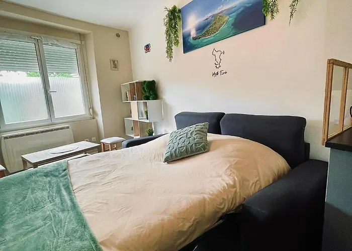 公寓 Mayotte Escale Liancourt